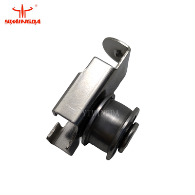 712C1 RIGHT SLIDE WITH PULLEY FOR EASTMAN FABRIC 629 CUTTING MACHINE PARTS
