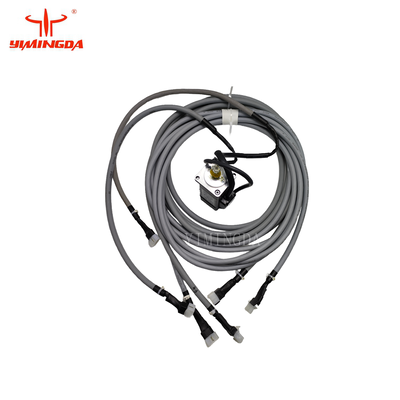 SGMJV-01ADE6S AC SERVO MOTOR 200V , 0.84A WITH CABLES for YIN 7CM MACHINE
