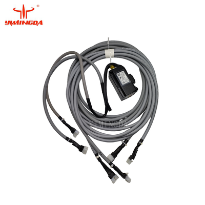 SGMJV-01ADE6S AC SERVO MOTOR 200V , 0.84A WITH CABLES for YIN 7CM MACHINE