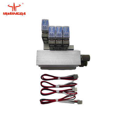 90954000 ASSEMBLY, PNEUMATIC MANIFOLD - HEAD for XLC7000 Z7 CUTTING MACHINE