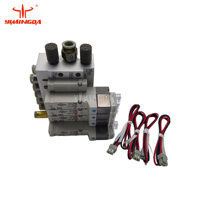 90954000 ASSEMBLY, PNEUMATIC MANIFOLD - HEAD for XLC7000 Z7 CUTTING MACHINE