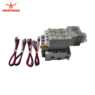 90954000 ASSEMBLY, PNEUMATIC MANIFOLD - HEAD for XLC7000 Z7 CUTTING MACHINE