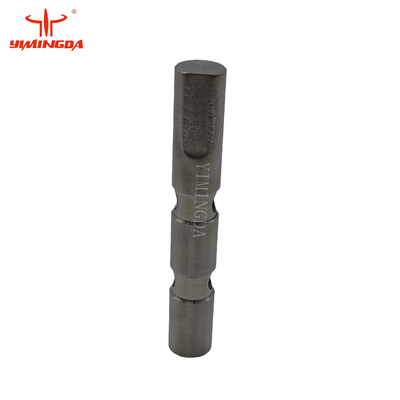 1012659000 Steel Alloy Notched Lower Yoke Shaft for Gerber Atria Cutting Machine