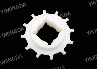 White Color Machined CTOT Sprocket 92667000- Suitable For GTXL Cutting Machine Parts