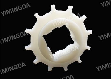 White Color Machined CTOT Sprocket 92667000- Suitable For GTXL Cutting Machine Parts