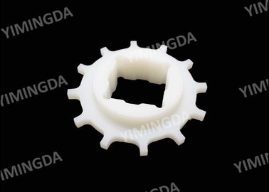 White Color Machined CTOT Sprocket 92667000- Suitable For GTXL Cutting Machine Parts