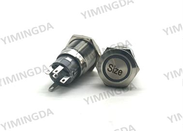 Sizing Key Button For Yin Cutter Parts Metal Material Small Size