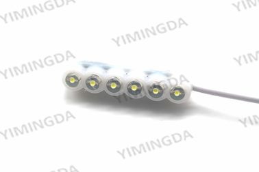 6 Led Lights Textile Machine Parts Solid Material With SGS Certification