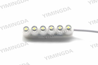 6 Led Lights Textile Machine Parts Solid Material With SGS Certification