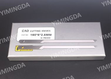 160 X 6 X 2.5mm Metal Cutting Blade SGS Standard Suitable For Yin Cutter