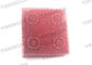 Red Nylon  Auto Cutter Bristle Block PN 702583 /130297 for  VT5000 / 7000 Cutter