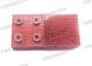 Red Nylon  Auto Cutter Bristle Block PN 702583 /130297 for Lectra VT5000 / 7000 Cutter