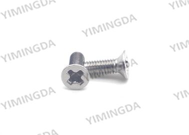 PN1000-700-030008 Screw M3x8 Stainless DIN 965 For Gerber Textile Machine Parts