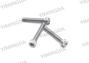 PN854500536 Screw 6-32x3/4" Long HHCS Steel For Gerber Machine Parts