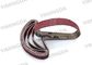 260 * 19mm Coarse Red P36 / Grit36 Sharpner Band use for Lectra cutter