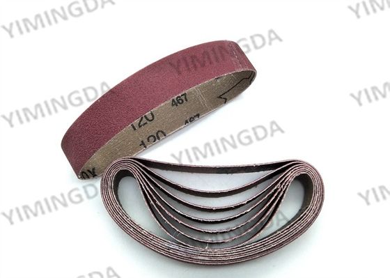 G120 / P120 Sharpener Band Belts 288*19mm For Yuanyi V8 Cutting Machine