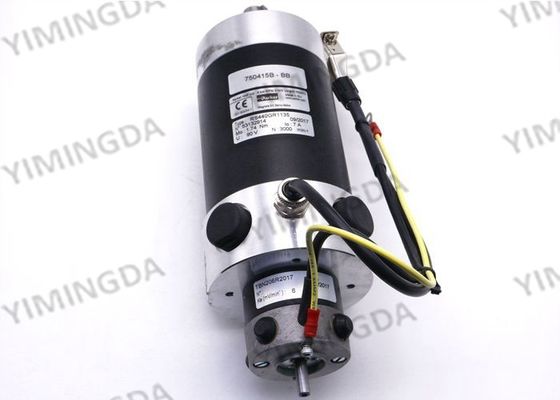 750415 Wired DC Motor UL Vibration For Vector 7000 Cutter Parts