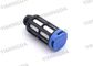 PN 006567 Pneumatic Sound Absorber U-1/8 Spare Parts For Bullmer