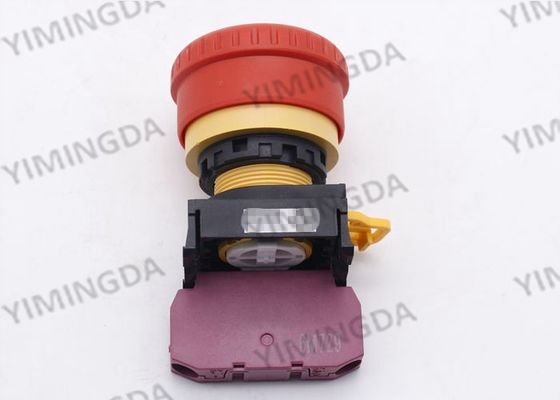 Switch Mushroom Actuator Twist R Cutter Spare Parts 925500592 For Gerber