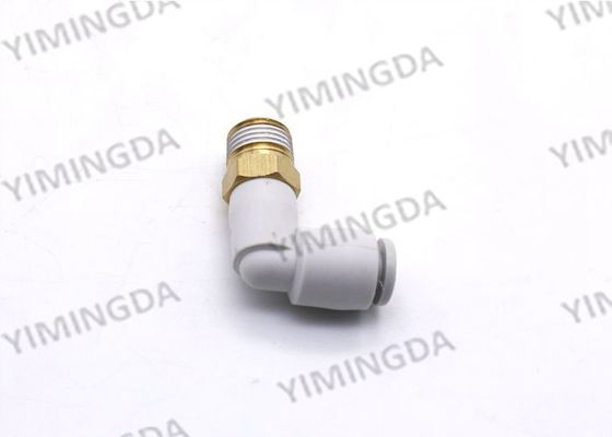 465500570 Fitting Male Elbow Textile Machine Parts 5/32 DIA TBG 1/8 NPT THD