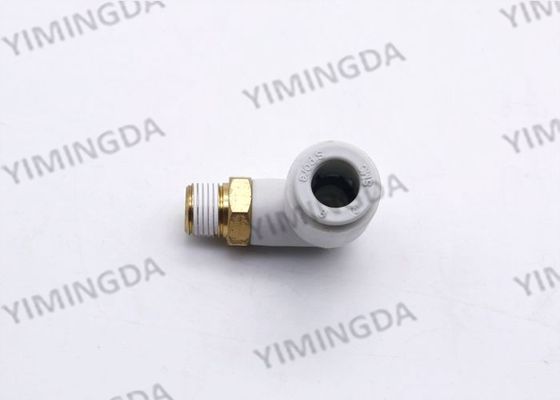 Elbow Male Cutter Spare Parts 465500621 Fitting For Gerber Textile Machine