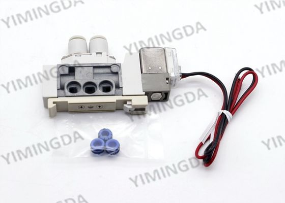 129300 Electro Valve With Plug For Vector Q80 Vector IX6 Cutter Machine Parts