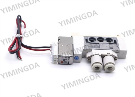 129300 Electro Valve With Plug For Vector Q80 Vector IX6 Cutter Machine Parts