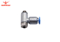 Flow Regulator Bracket Cutter Parts 129599 Coupling For MH8 M88 Cutting Machine