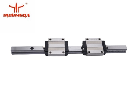 124668 Prismatic Rail Within 2 Block For Vector MP9 Cutter Machine Parts