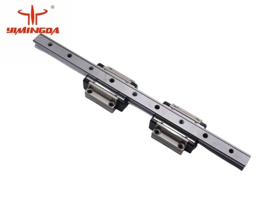 124668 Prismatic Rail Within 2 Block For Vector MP9 Cutter Machine Parts