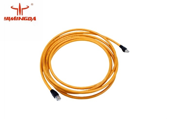 96656016 Cable Paragon VX Cutting Machine Parts Yellow Color CAT5 STP