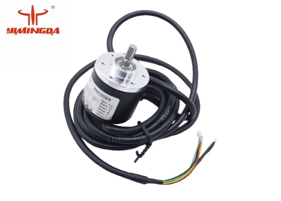 ATC38 6-2500BZ-8-30CG2  Yin Cutter Spare Parts Rotary Encoder With Cable