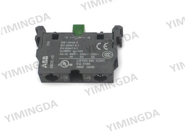 925500593 Contact Botton Switch 1NO Block PC Material Heat Resistant