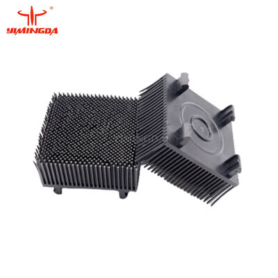 Durable Nylon Auto Cutter Black Bristle Block For FK PGM Cutter Machine