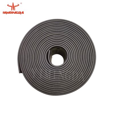 109384 Black Rubber Side Sealing for Bullmer D8001 D8001S Cutting Machine