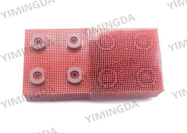 Red Nylon  Auto Cutter Bristle Block PN 702583 /130297 for  VT5000 / 7000 Cutter