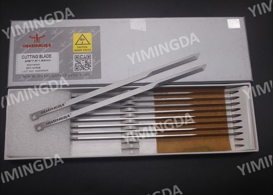 PN85878000 Size 206 * 7.9 * 1.93mm HSS Cutter Blade for Gerber GTXL Cutter