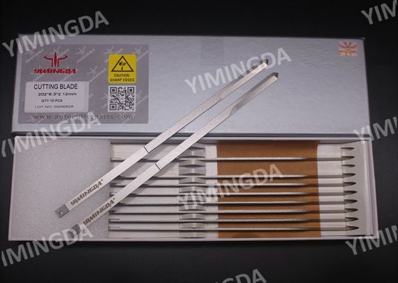 PN73387000 High - speed Steel Knife  202 x 6.33 x 2.12mm  for Gerber GT3250/S3200 Cutter