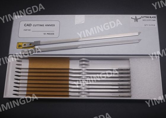 223*6*2.5MM Cutting Knife Blades M2 For Bullmer Cutting Machine