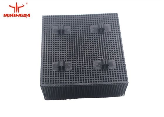 Square Foot Nylon Auto Cutter Bristle For Morgan ; Plastic Brush 100 * 100 * 42mm